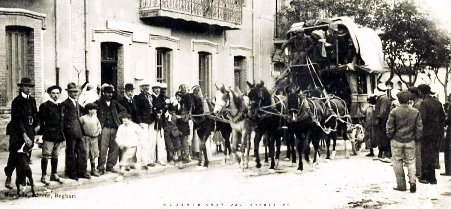 602- Boghari - arrivee de la diligence2.jpg